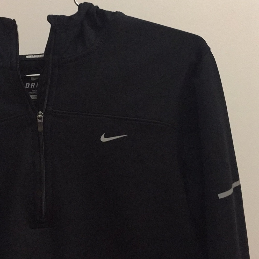 Women’s Nike Dri-fit Half Zip Hoodie